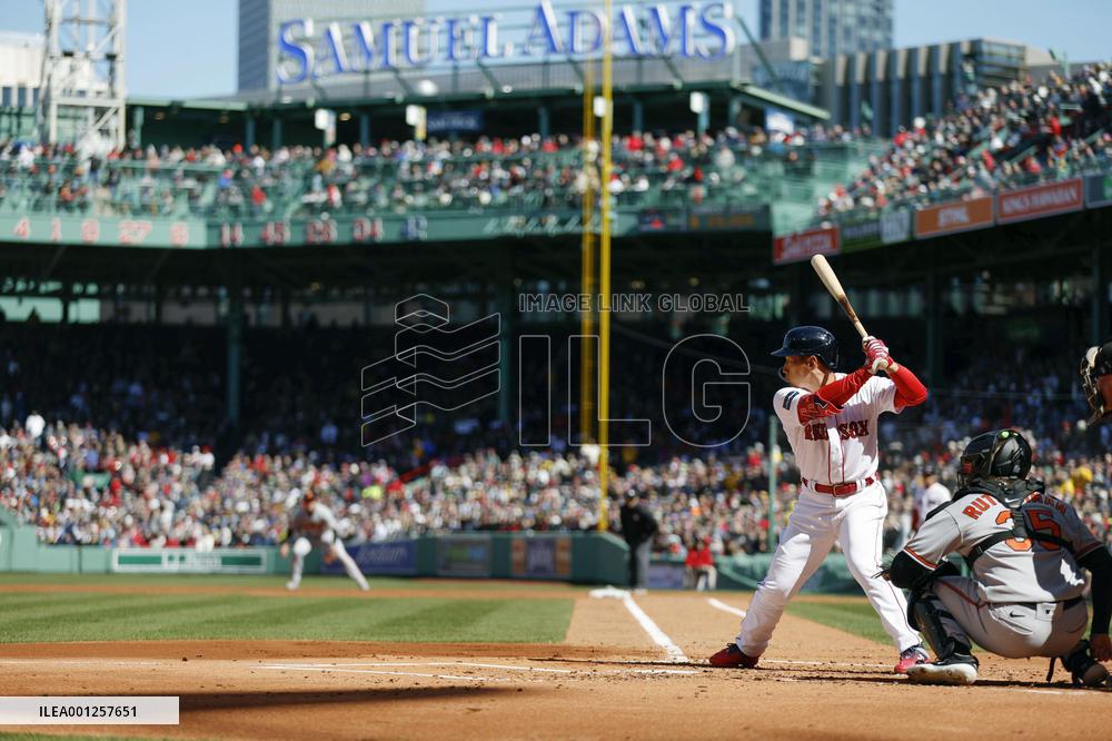 Baseball: Orioles vs. Red Sox