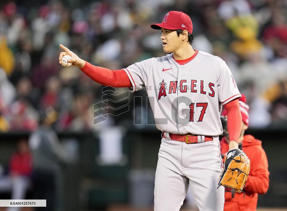Baseball: Angels vs. Athletics