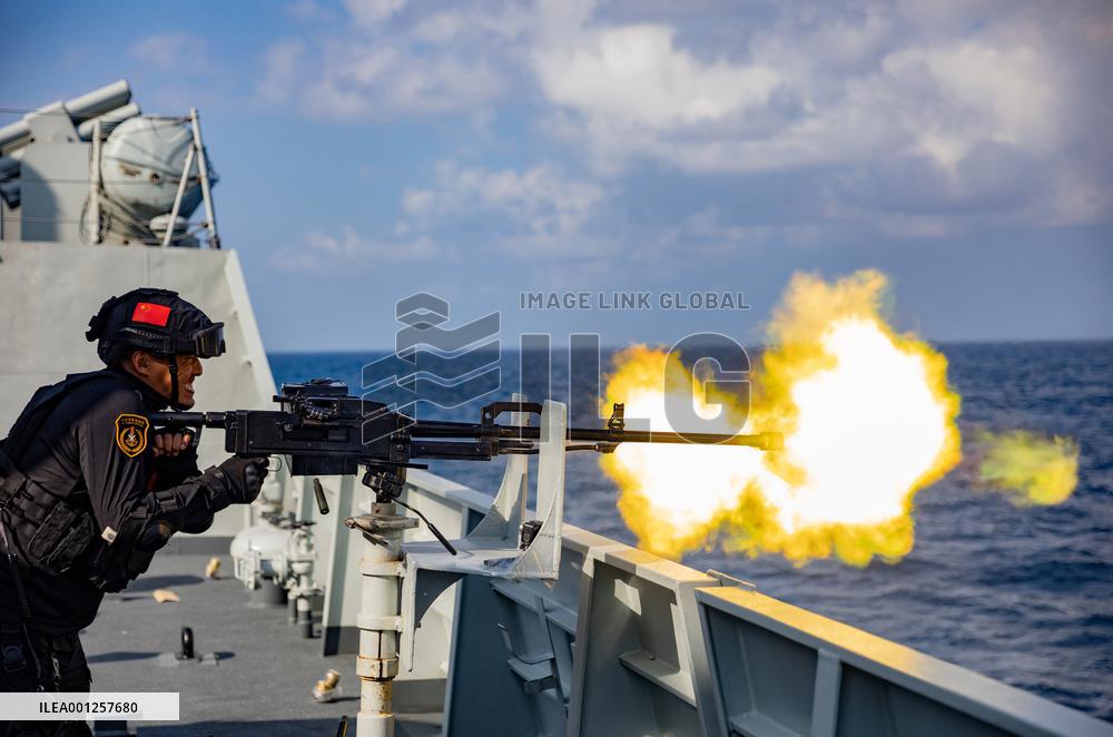 CHINA-SHANDONG-QINGDAO-CHINESE NAVY FLEET-RETURN (CN)