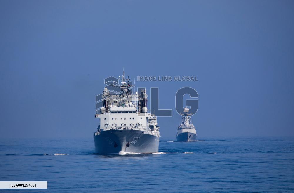 CHINA-SHANDONG-QINGDAO-CHINESE NAVY FLEET-RETURN (CN)