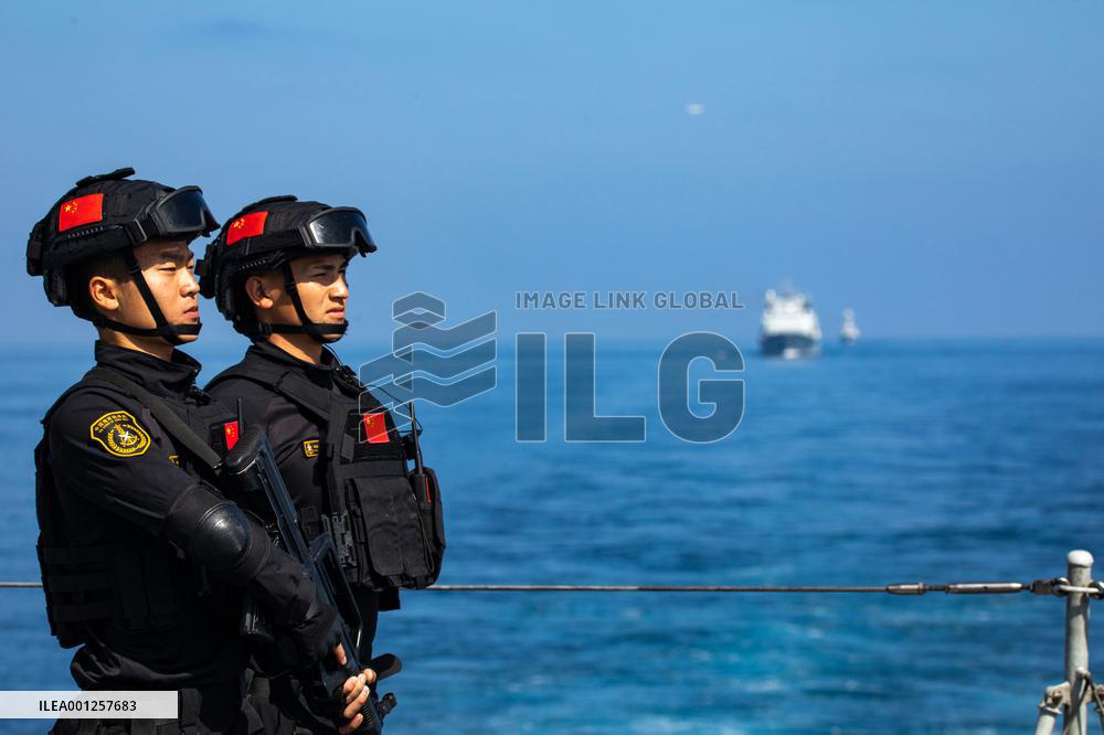 CHINA-SHANDONG-QINGDAO-CHINESE NAVY FLEET-RETURN (CN)