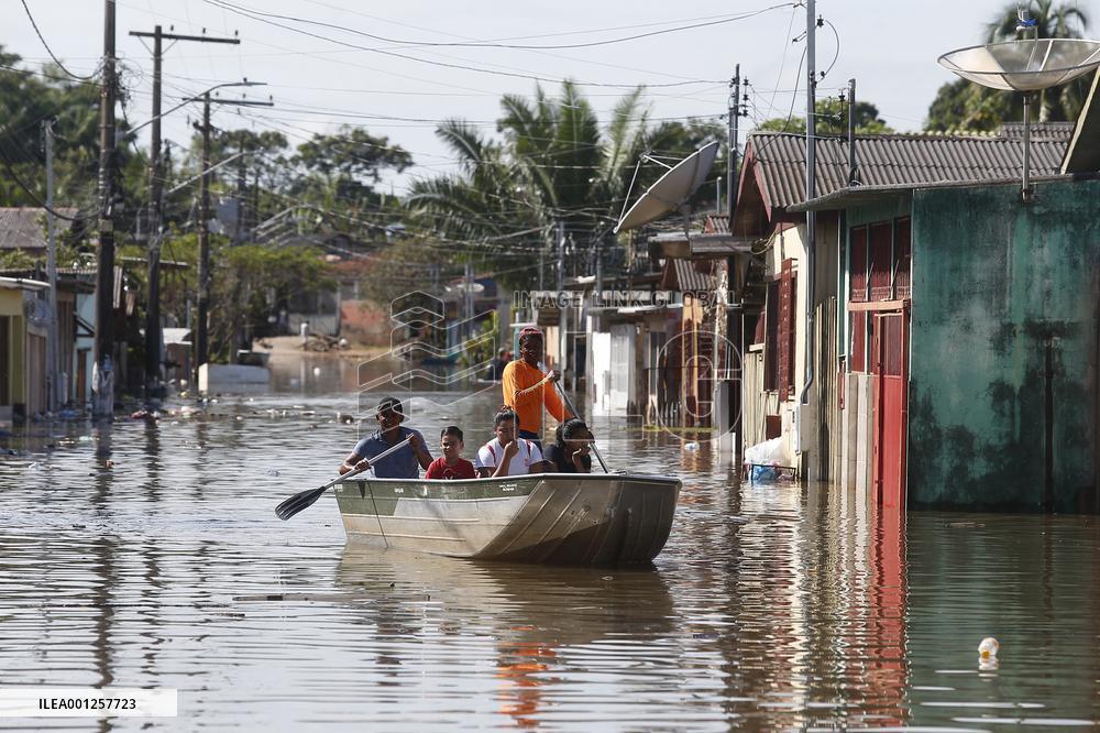 BRAZIL-FLOOD-RESCUE