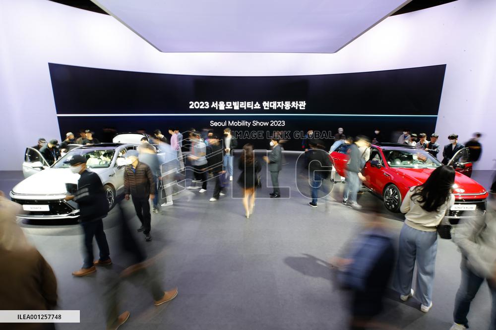SOUTH KOREA-GOYANG-SEOUL MOBILITY SHOW