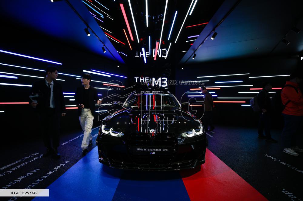 SOUTH KOREA-GOYANG-SEOUL MOBILITY SHOW