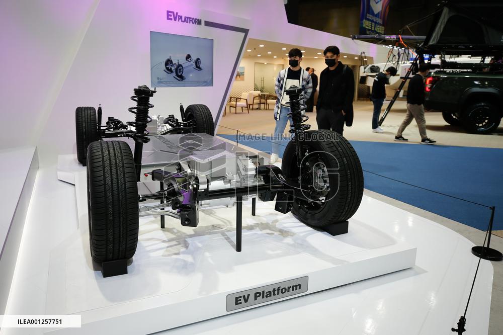 SOUTH KOREA-GOYANG-SEOUL MOBILITY SHOW