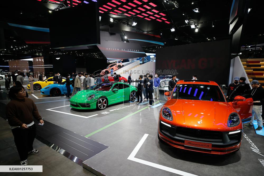 SOUTH KOREA-GOYANG-SEOUL MOBILITY SHOW