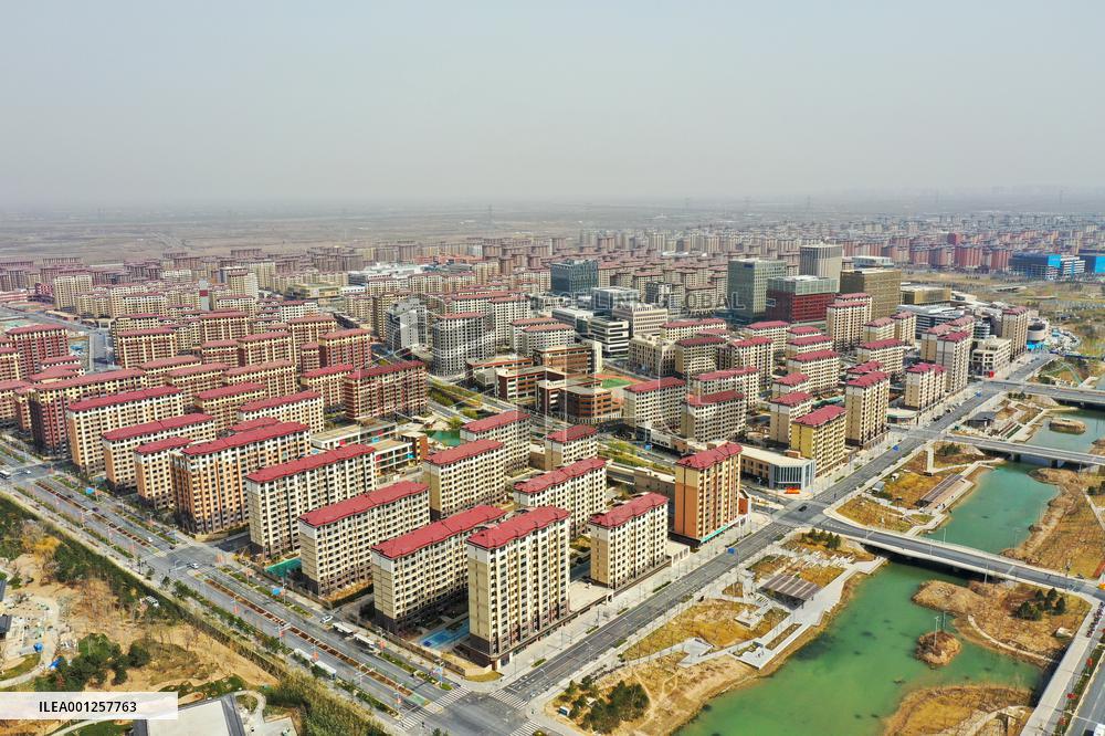 CHINA-HEBEI-XIONG'AN-CONSTRUCTION (CN)