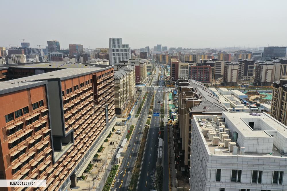 CHINA-HEBEI-XIONG'AN-CONSTRUCTION (CN)