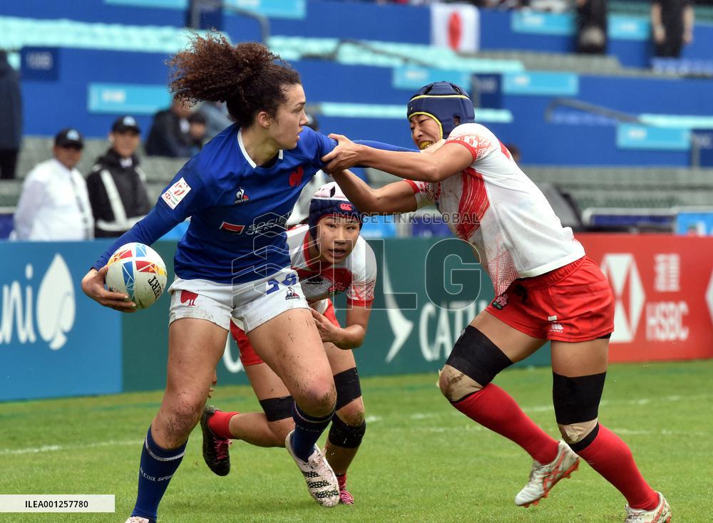 (SP)CHINA-HONG KONG-RUGBY-WORLD SEVENS SERIES 2023 (CN)