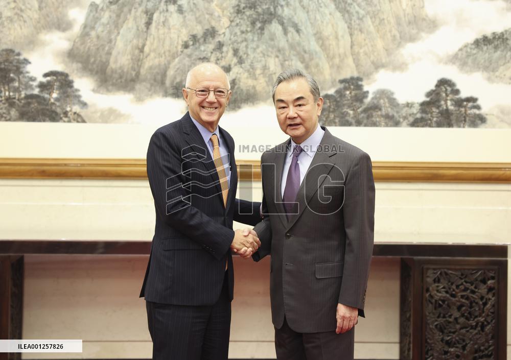 CHINA-BEIJING-WANG YI-U.S.-MEETING (CN)