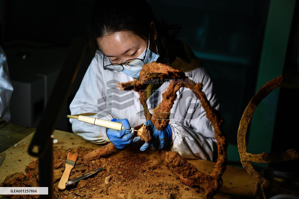 CHINA-GUIZHOU-DASONGSHAN TOMB SITE (CN)