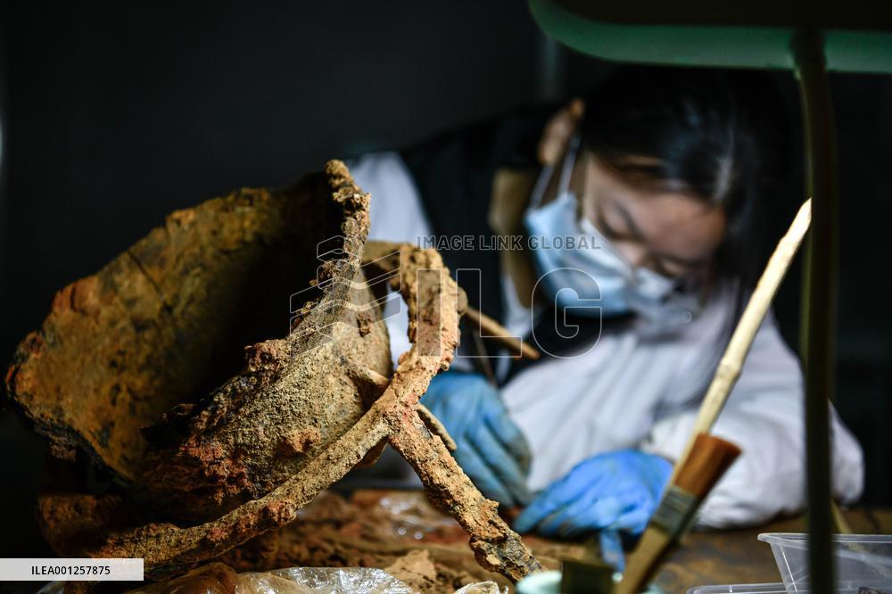 CHINA-GUIZHOU-DASONGSHAN TOMB SITE (CN)