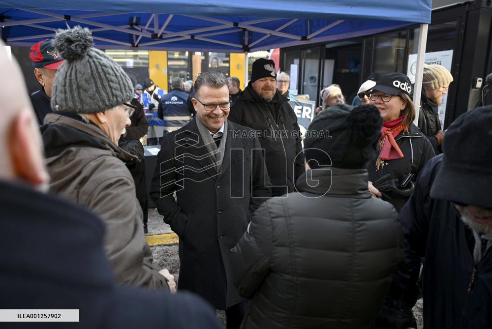 FINLAND - ELECTIONS - RALLY