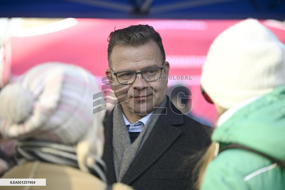 FINLAND - ELECTIONS - RALLY