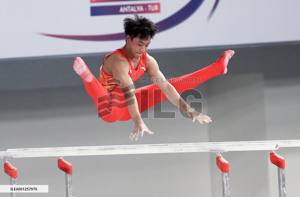 (SP)TÜRKIYE-ANTALYA-ARTISTIC GYMNASTICS JUNIOR-MEN'S ALL-AROUND
