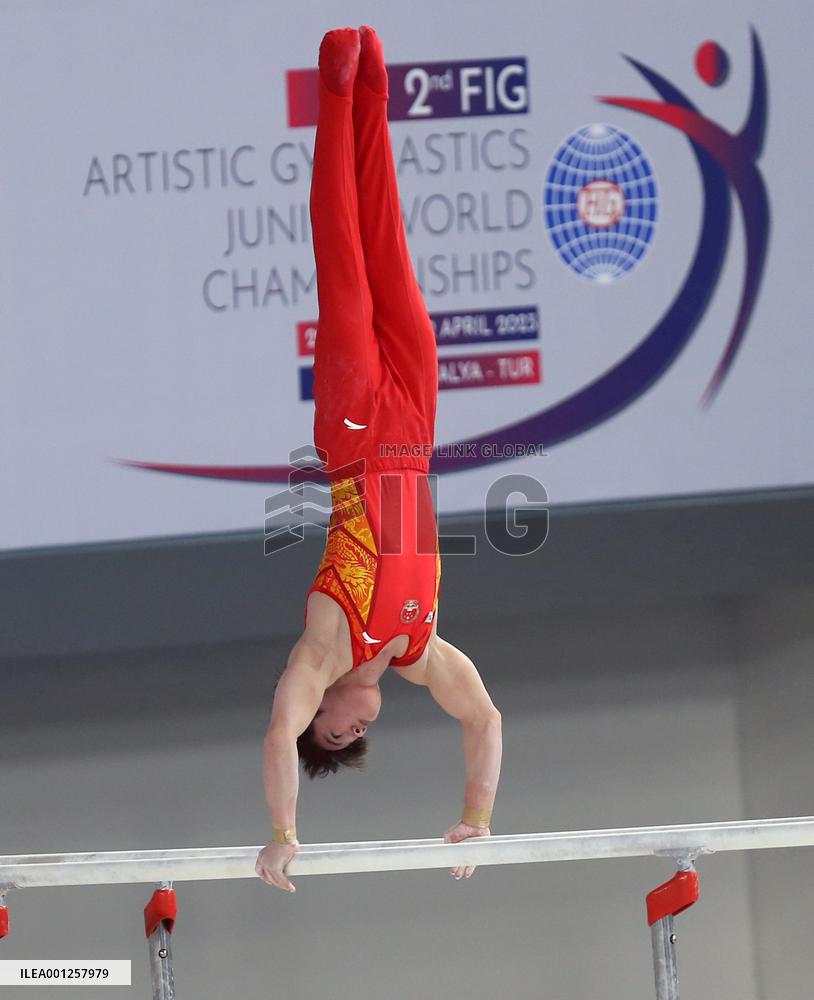 (SP)TÜRKIYE-ANTALYA-ARTISTIC GYMNASTICS JUNIOR-MEN'S ALL-AROUND