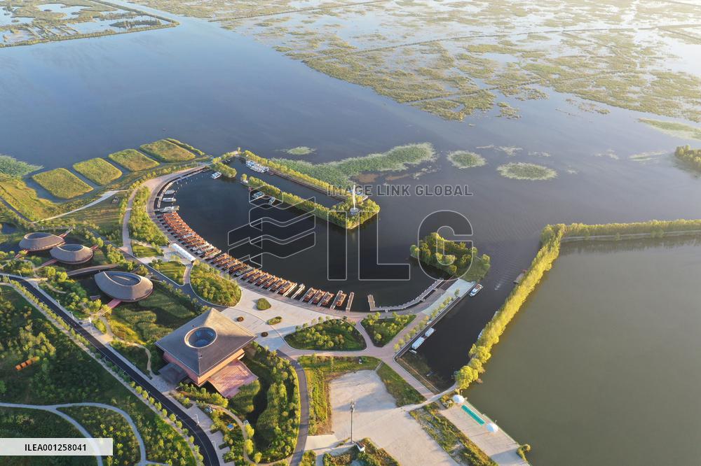 Xinhua Headlines: Futuristic city a microcosm for China's high-quality urban development