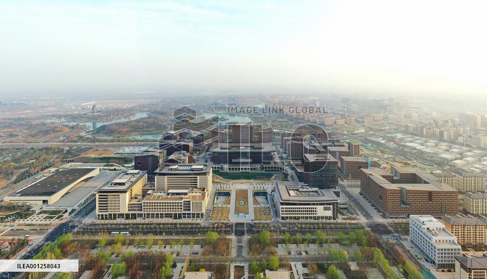 Xinhua Headlines: Futuristic city a microcosm for China's high-quality urban development