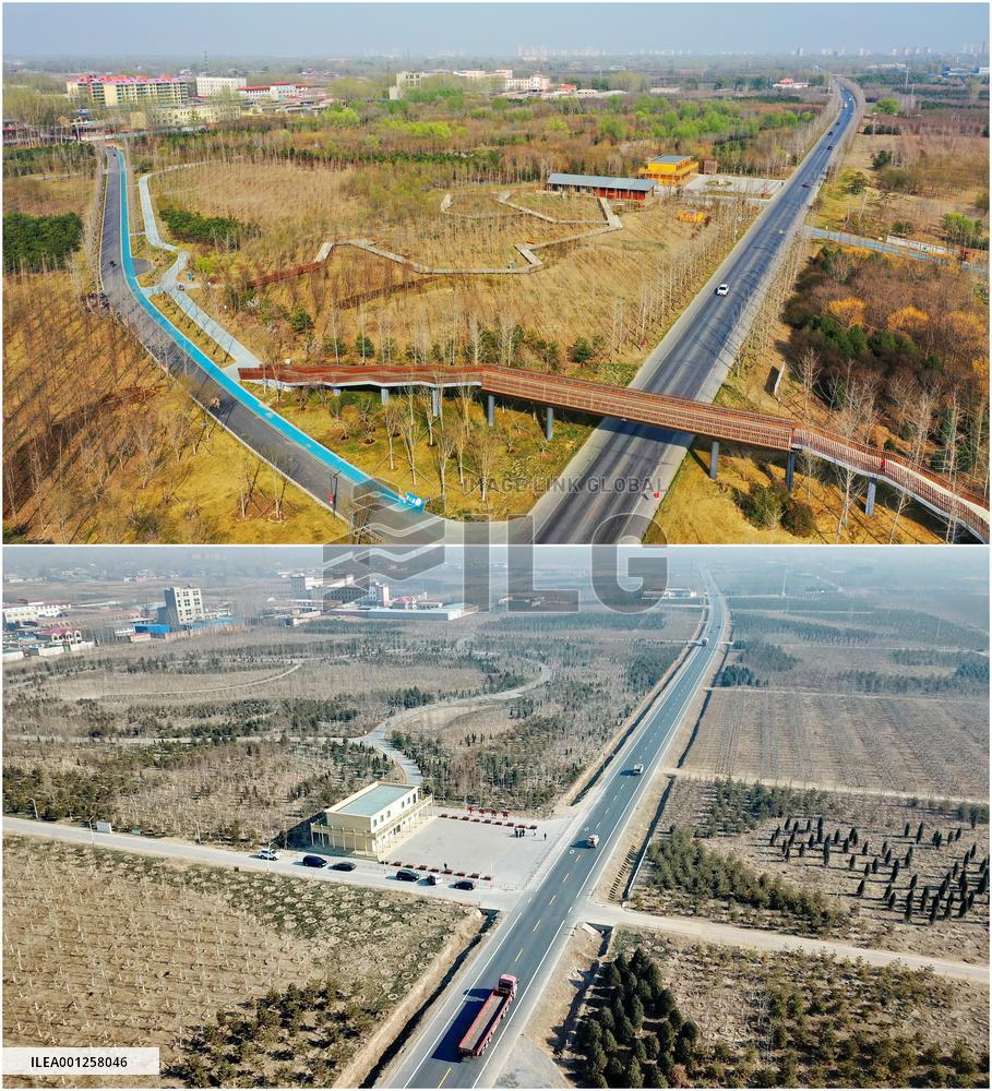 CHINA-HEBEI-XIONG'AN-DEVELOPMENT (CN)