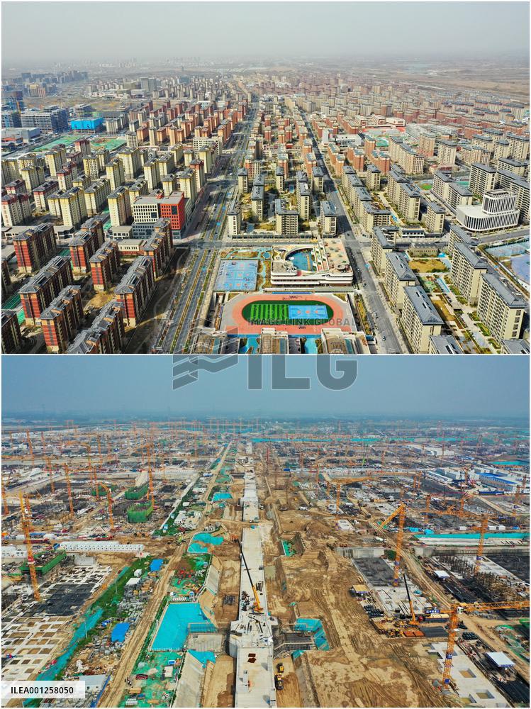 CHINA-HEBEI-XIONG'AN-DEVELOPMENT (CN)