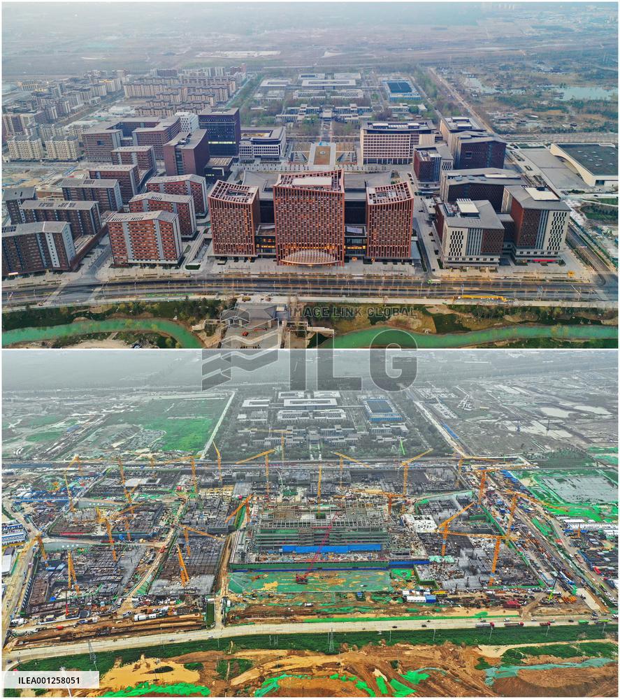 CHINA-HEBEI-XIONG'AN-DEVELOPMENT (CN)