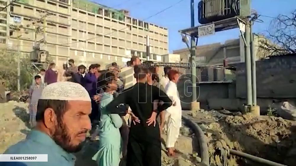 At least 11 killed, 10 injured in stampede in Pakistan