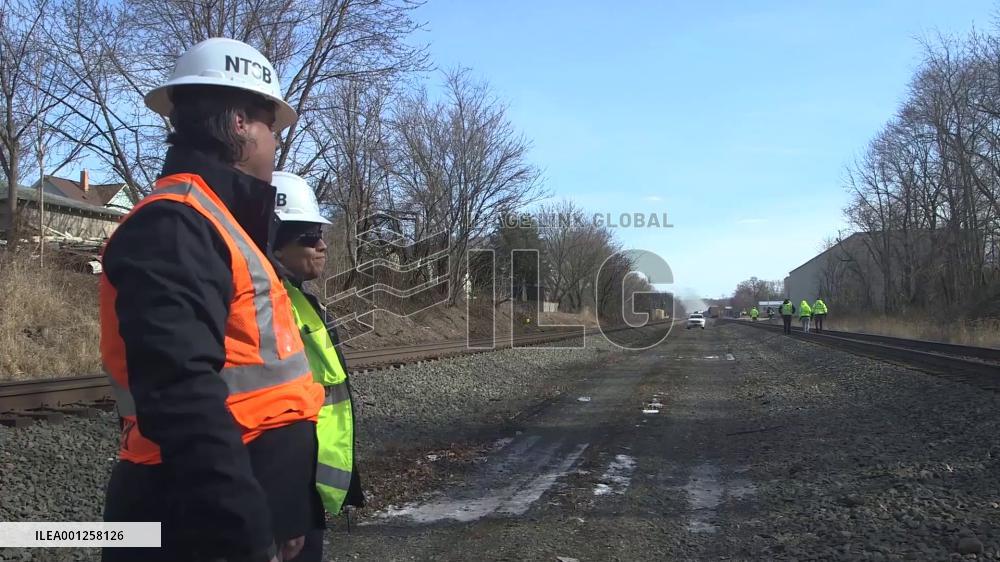 Federal gov't sues U.S. railroad over discharge of pollutants, hazardous substances