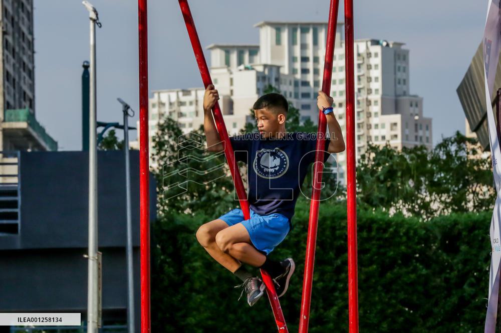 (SP)PHILIPPINES-PASIG CITY-NINJA WORLD CUP ASIA 2023