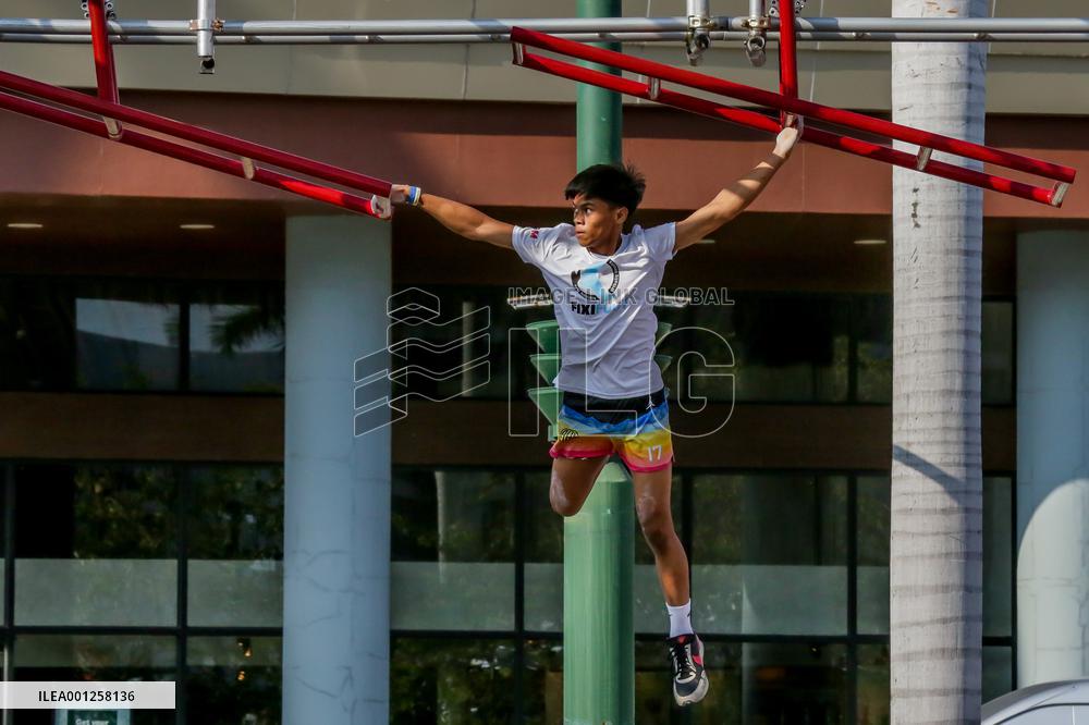 (SP)PHILIPPINES-PASIG CITY-NINJA WORLD CUP ASIA 2023