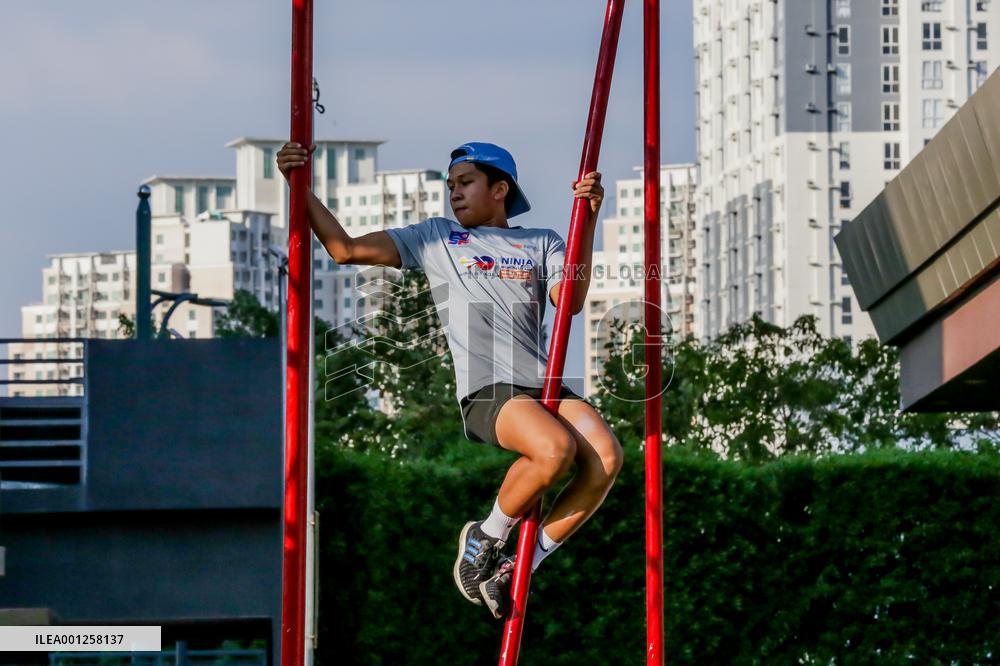 (SP)PHILIPPINES-PASIG CITY-NINJA WORLD CUP ASIA 2023
