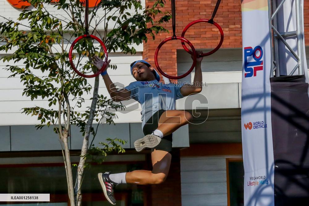 (SP)PHILIPPINES-PASIG CITY-NINJA WORLD CUP ASIA 2023