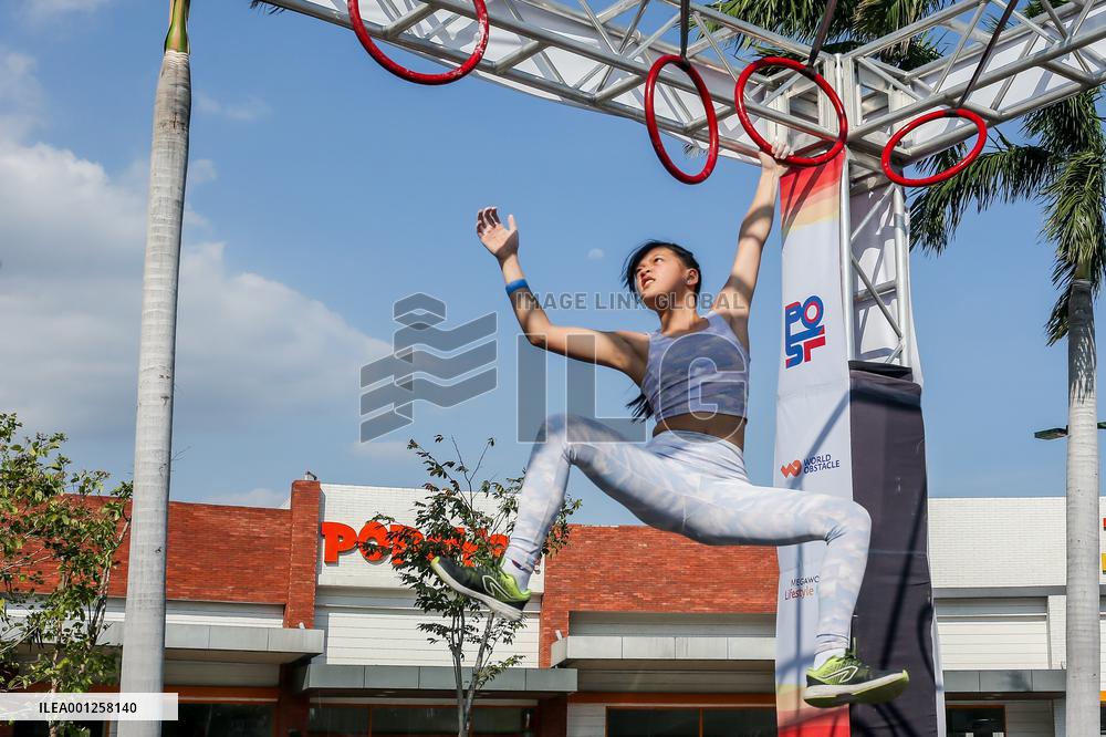 (SP)PHILIPPINES-PASIG CITY-NINJA WORLD CUP ASIA 2023