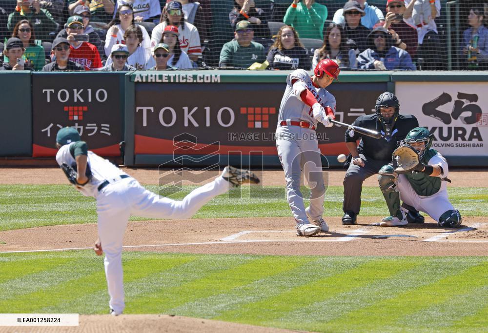 Baseball: Angels vs. Athletics