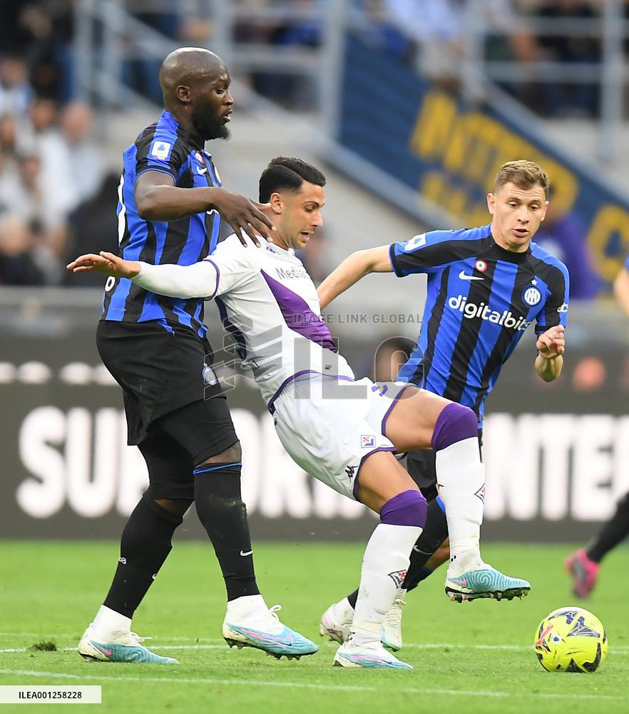 (SP)ITALY-MILAN-FOOTBALL-SERIE A-INTER VS FIORENTINA