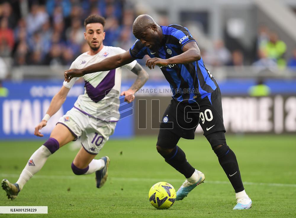 (SP)ITALY-MILAN-FOOTBALL-SERIE A-INTER VS FIORENTINA