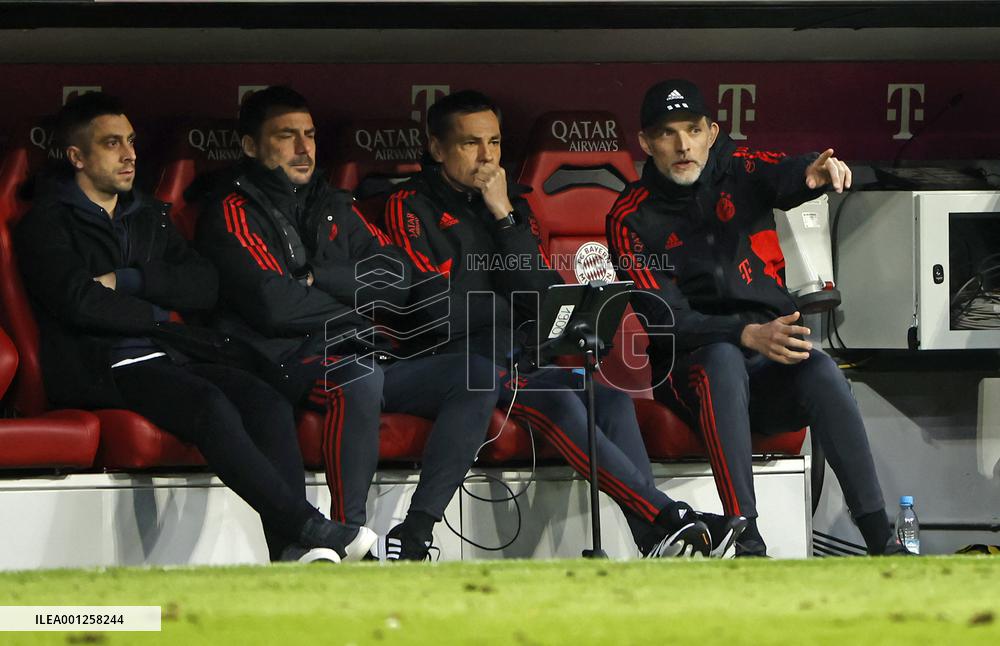 (SP)GERMANY-MUNICH-FOOTBALL-BUNDESLIGA-BAYERN MUNICH VS DORTMUND