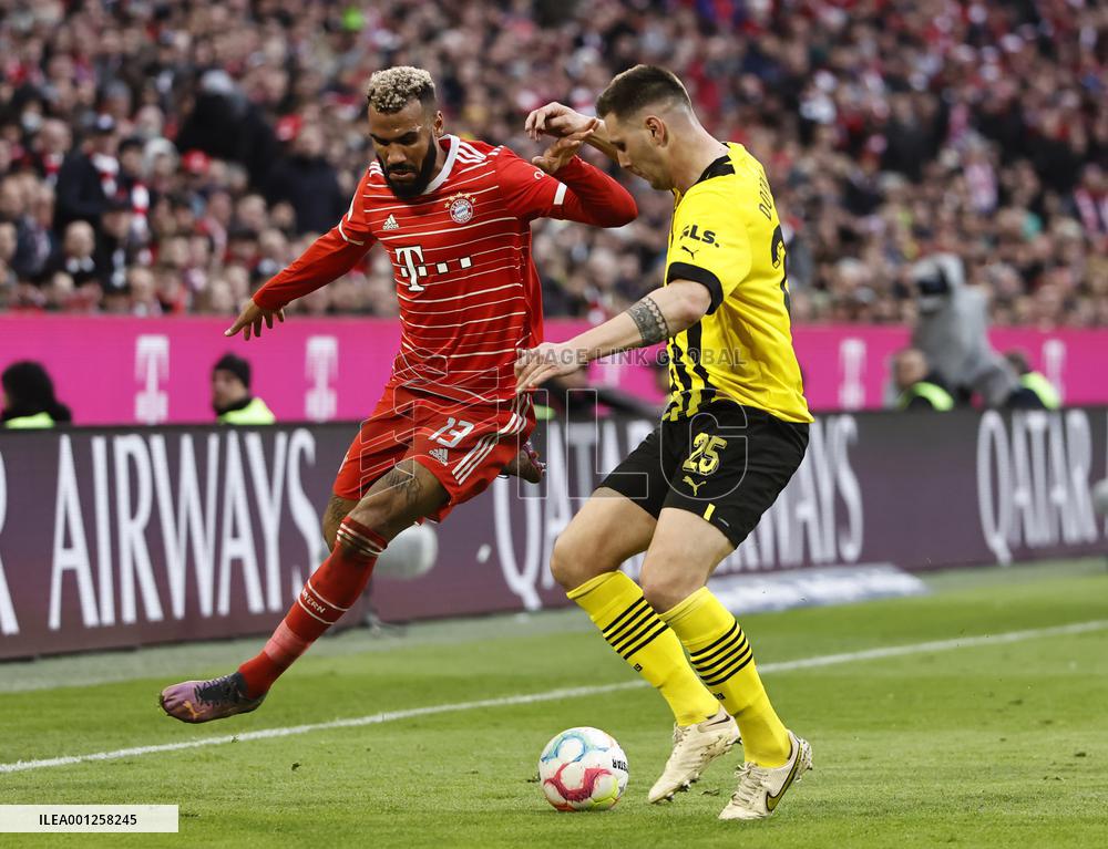 (SP)GERMANY-MUNICH-FOOTBALL-BUNDESLIGA-BAYERN MUNICH VS DORTMUND
