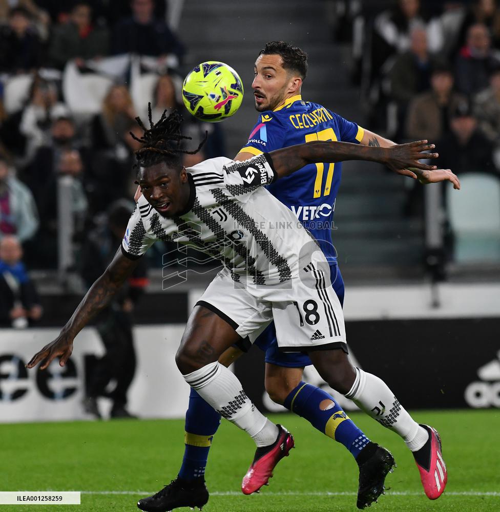 (SP)ITALY-TURIN-FOOTBALL-SERIE A-JUVENTUS VS VERONA
