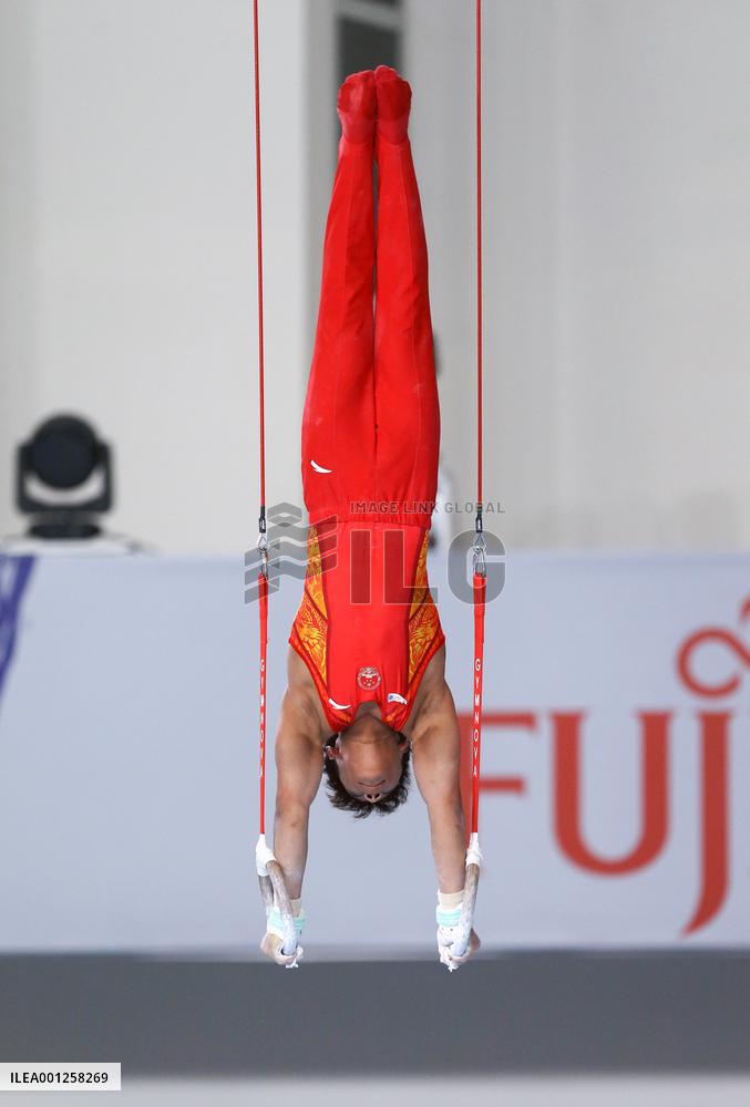 (SP)TÜRKIYE-ANTALYA-ARTISTIC GYMNASTICS JUNIOR-INDIVIDUAL FINALS