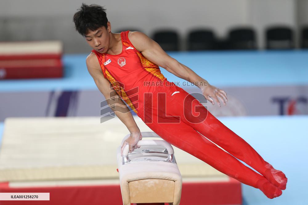 (SP)TÜRKIYE-ANTALYA-ARTISTIC GYMNASTICS JUNIOR-INDIVIDUAL FINALS