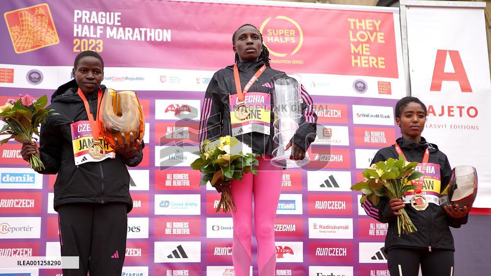 (SP)CZECH REPUBLIC-PRAGUE-HALF MARATHON