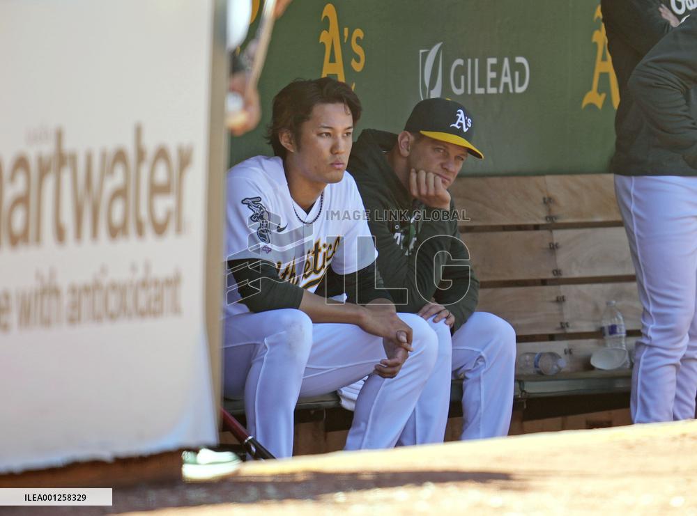 Baseball: Angels vs. Athletics
