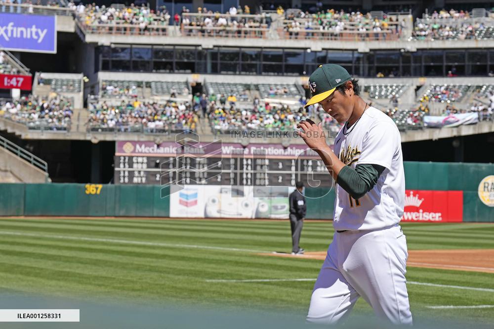 Baseball: Angels vs. Athletics