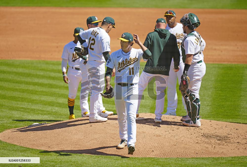 Baseball: Angels vs. Athletics