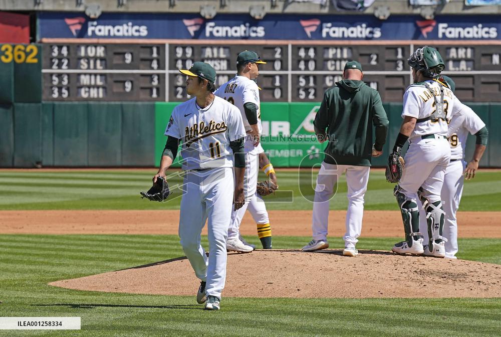 Baseball: Angels vs. Athletics