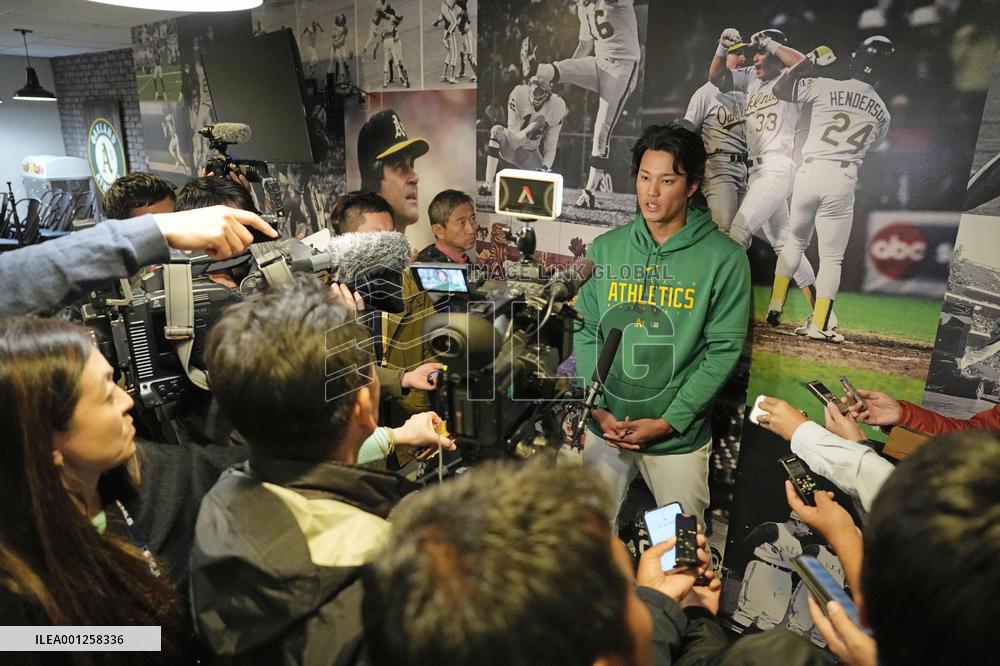 Baseball: Angels vs. Athletics