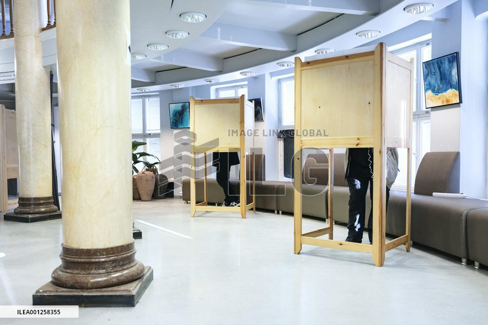 Parliamentary Elections in Finland