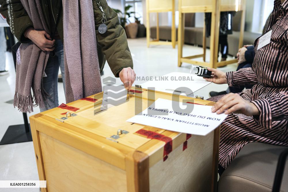 Parliamentary Elections in Finland