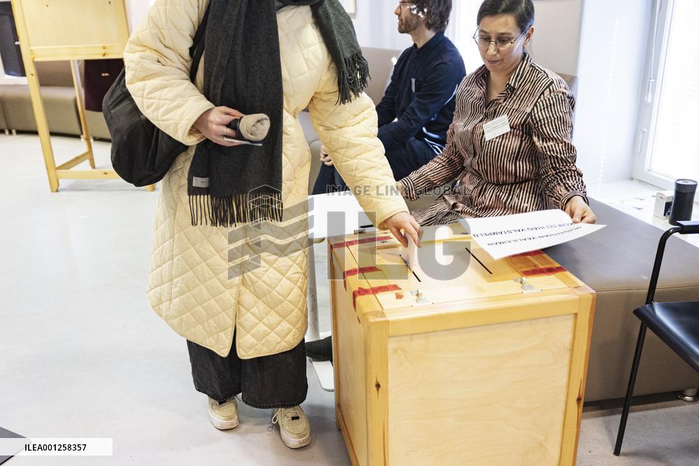 Parliamentary Elections in Finland