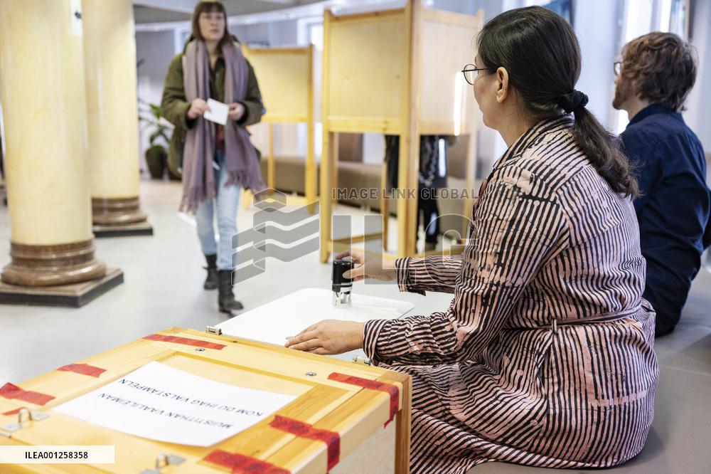 Parliamentary Elections in Finland